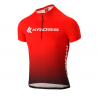 Koszulka rowerowa Kross Sport Jersey czerwona