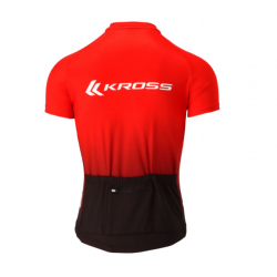 Koszulka rowerowa Kross Sport Jersey czerwona