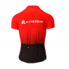 Koszulka rowerowa Kross Sport Jersey czerwona