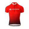 Koszulka rowerowa Kross Sport Jersey czerwona
