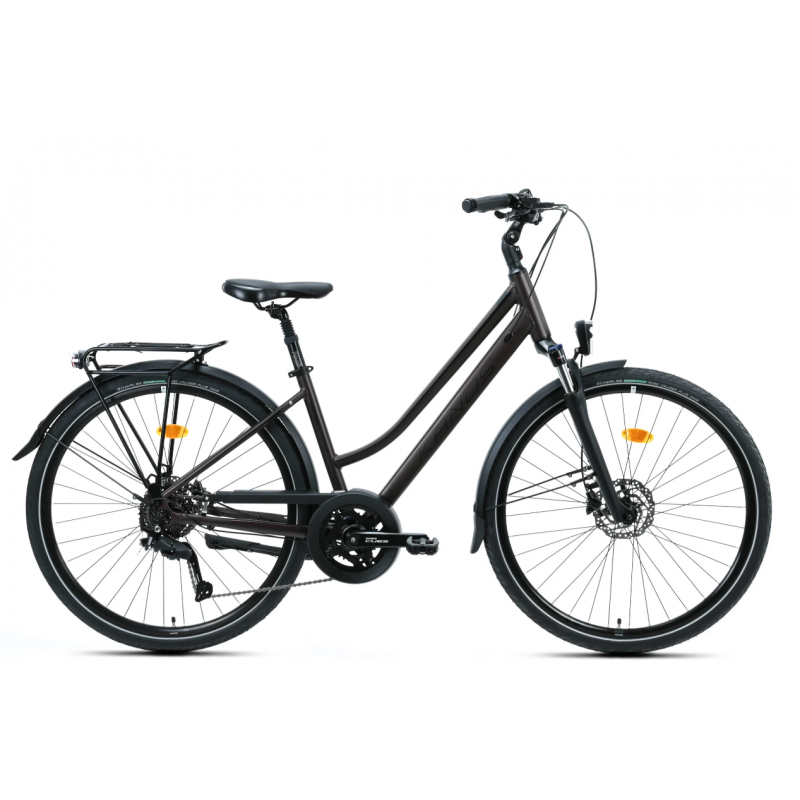 Rower trekkingowy Kands Verso V2 brązowy mat