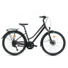 Rower trekkingowy Kands Verso V2 brązowy mat