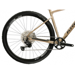 Rower gravel Kross Esker 5.0 brązowy 2026