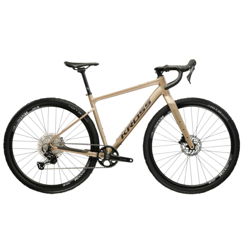 Rower gravel Kross Esker 5.0 brązowy 2026