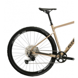 Rower gravel Kross Esker 5.0 brązowy 2026