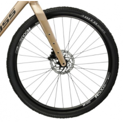 Rower gravel Kross Esker 5.0 brązowy 2026