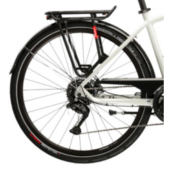 Rower trekkingowy Kross Trans 5.0 szary/granatowy