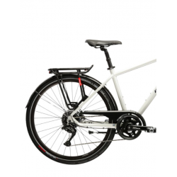 Rower trekkingowy Kross Trans 5.0 szary/granatowy