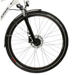 Rower trekkingowy Kross Trans 5.0 szary/granatowy