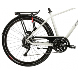 Rower trekkingowy Kross Trans 5.0 szary/granatowy