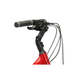 Rower trekkingowy Kross Trans 5.0 czerwony/srebrny