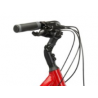 Rower trekkingowy Kross Trans 5.0 czerwony/srebrny