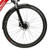 Rower trekkingowy Kross Trans 5.0 czerwony/srebrny