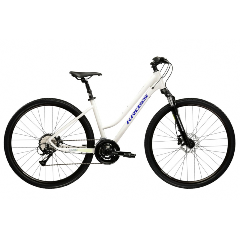 Rower crossowy Kross Evado 4.0 szary/granatowy 2026