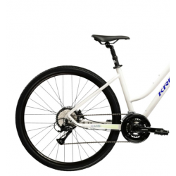Rower crossowy Kross Evado 4.0 szary/granatowy 2026