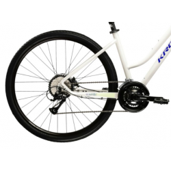Rower crossowy Kross Evado 4.0 szary/granatowy 2026