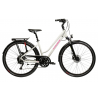 Rower trekkingowy Kross Trans 5.0 szary/różowy