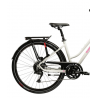 Rower trekkingowy Kross Trans 5.0 szary/różowy