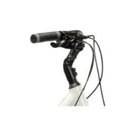 Rower trekkingowy Kross Trans 5.0 szary/różowy
