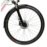 Rower trekkingowy Kross Trans 5.0 szary/różowy