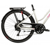 Rower trekkingowy Kross Trans 5.0 szary/różowy
