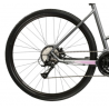 Rower crossowy Evado 4.0 szary/różowy