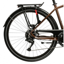 Rower trekkingowy Kross Trans 5.0 brązowy / srebrny