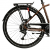 Rower trekkingowy Kross Trans 5.0 brązowy / srebrny