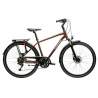 Rower trekkingowy Kross Trans 5.0 brązowy / srebrny