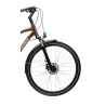 Rower trekkingowy Kross Trans 5.0 brązowy / srebrny