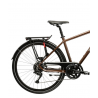 Rower trekkingowy Kross Trans 5.0 brązowy / srebrny