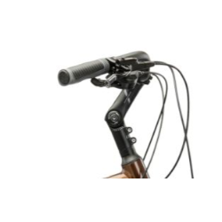 Rower trekkingowy Kross Trans 5.0 brązowy / srebrny