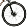 Rower trekkingowy Kross Trans 5.0 brązowy / srebrny