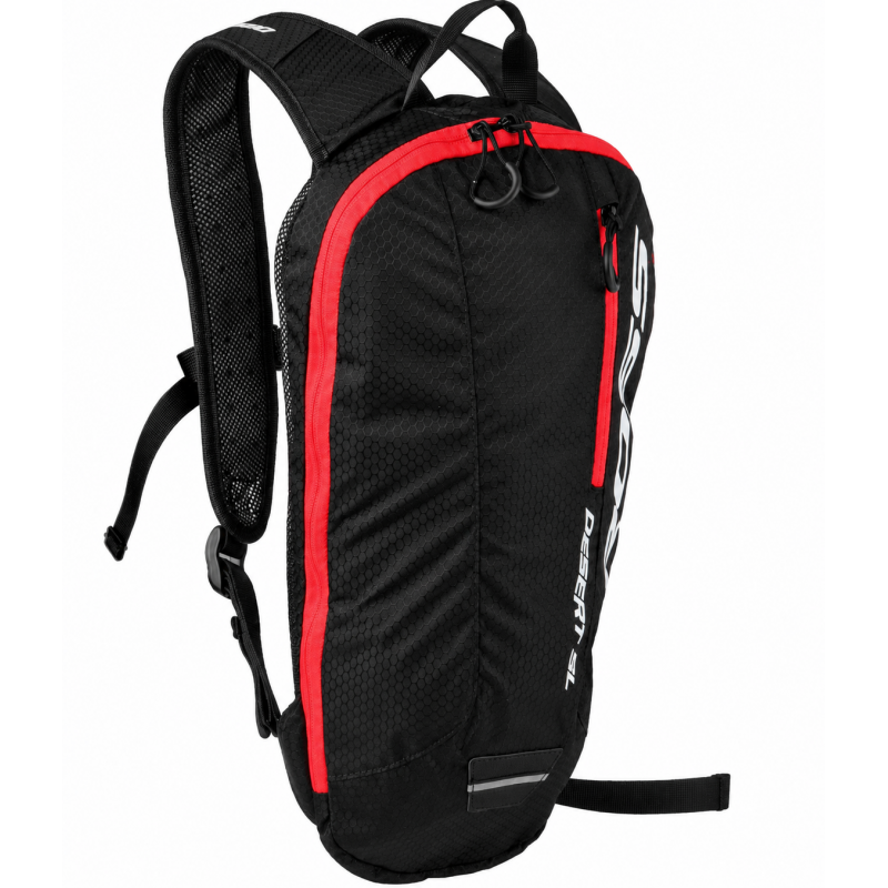 Plecak Kross Desert 5l. czarno-czerwony