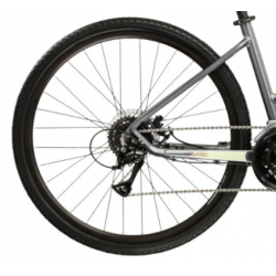 Rower crossowy Kross Evado 3.0 szary/zielony