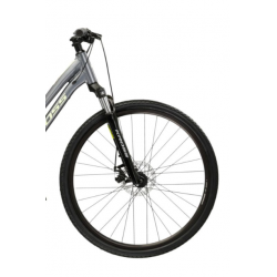 Rower crossowy Kross Evado 3.0 szary/zielony