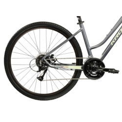 Rower crossowy Kross Evado 3.0 szary/zielony