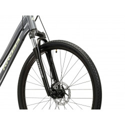 Rower crossowy Kross Evado 3.0 szary/zielony