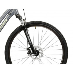 Rower crossowy Kross Evado 3.0 szary/zielony