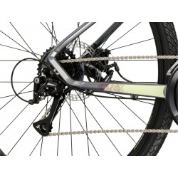 Rower crossowy Kross Evado 3.0 szary/zielony