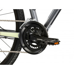 Rower crossowy Kross Evado 3.0 szary/zielony