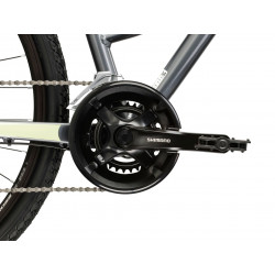 Rower crossowy Kross Evado 3.0 szary/zielony