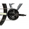 Rower crossowy Kross Evado 3.0 szary/zielony