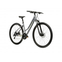 Rower crossowy Kross Evado 3.0 szary/zielony