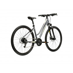 Rower crossowy Kross Evado 3.0 szary/zielony
