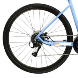 Rower crossowy Kross Evado 3.0 niebieski/biały