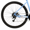 Rower crossowy Kross Evado 3.0 niebieski/biały