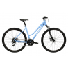 Rower crossowy Kross Evado 3.0 niebieski/biały