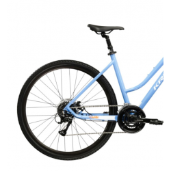 Rower crossowy Kross Evado 3.0 niebieski/biały