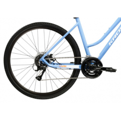 Rower crossowy Kross Evado 3.0 niebieski/biały